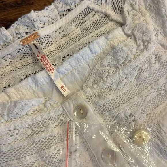 In The Garden Mini Dress by Free People - Picture 7 of 10